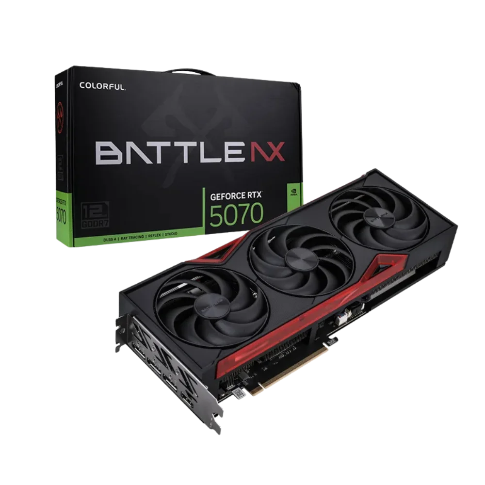 Card đồ họa Colorful GeForce RTX 5070 NB EX 12GB-V