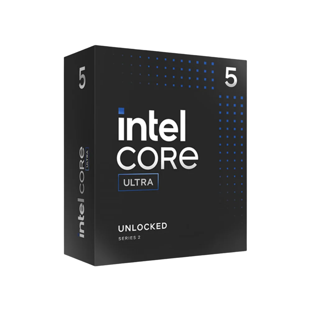 CPU Intel Core Ultra 5 245K (Intel LGA1851 - 14 Core - 14 Thread - Base 3.6Ghz - Turbo 5.2Ghz - Cache 24MB)