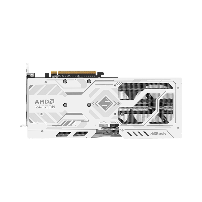 Card Màn hình ASRock AMD Radeon RX 9060 XT Steel Legend 16GB OC (RX9060XT SLD 16G)