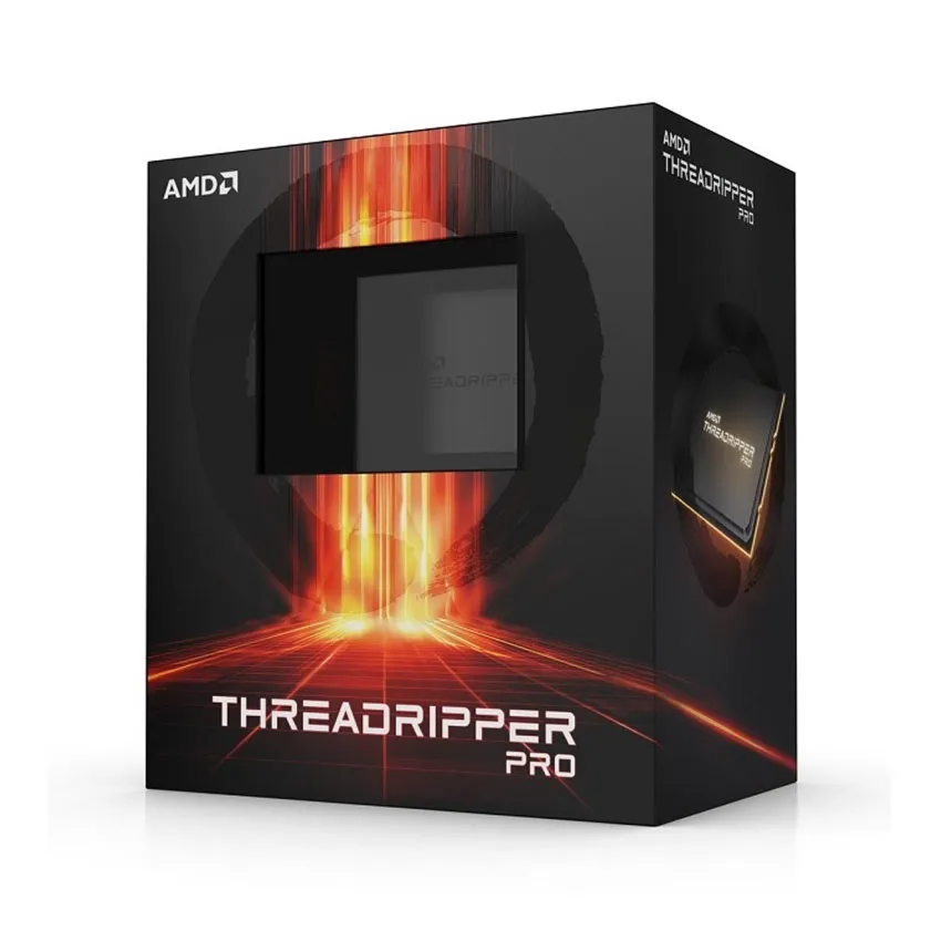 CPU AMD Ryzen Threadripper Pro 5975WX (3.6 GHz Upto 4.5GHz / 146MB / 32 Cores, 64 Threads / 280W / Socket sWRX8)