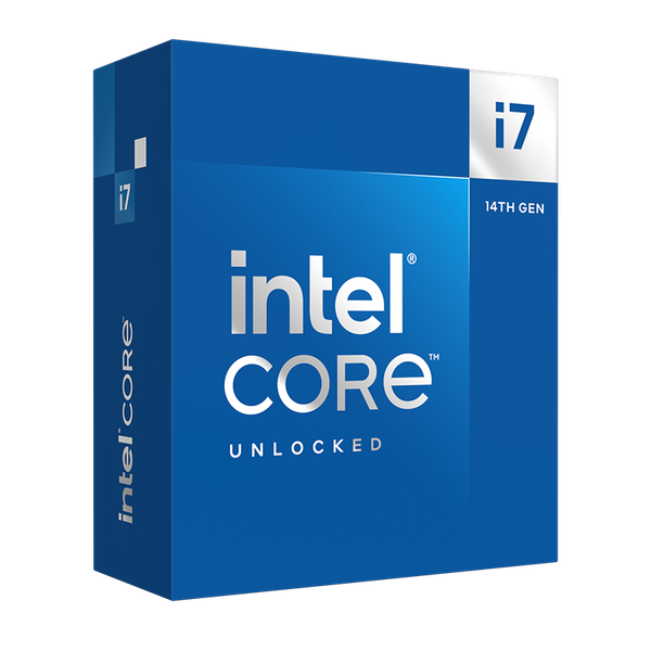 CPU Intel Core i7 14700F (Intel LGA1700 - 20 Core - 28 Thread - Base 2.1Ghz - Turbo 5.4Ghz - Cache 33MB)