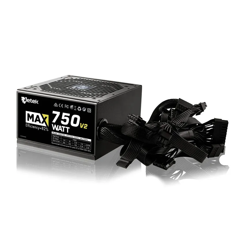 Nguồn Jetek Model MAXWATT MW750 V2