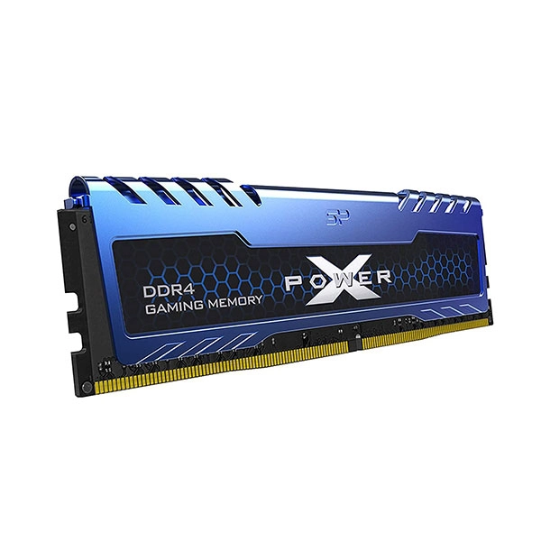 Ram Desktop Silicon (SP008GXLZU320BSA) 8GB (1x 8GB) DDR4 3200Mhz (Tản nhiệt)