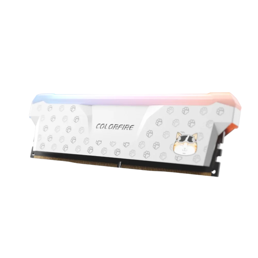 Ram Colorful Colorfire Meow 32GB (2x16GB) DDR5 6000MHz