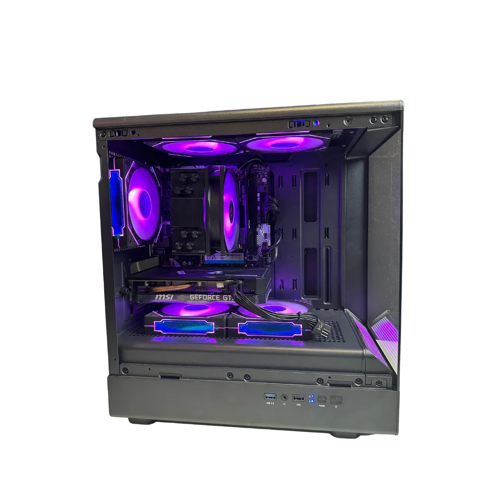 PC Gaming Ziczac 01 (AMD Ryzen 5 5500/VGA GTX 1660s)
