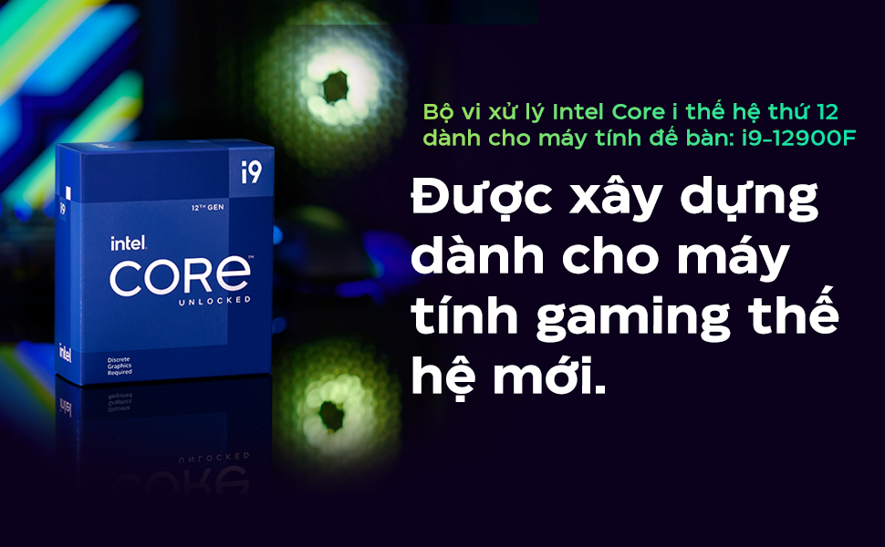 CPU Intel Core i9-12900F