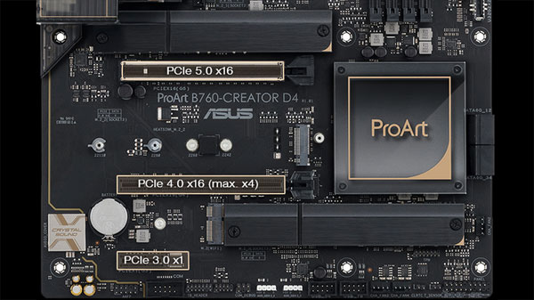 Mainboard ASUS PROART B760-CREATOR D4 (