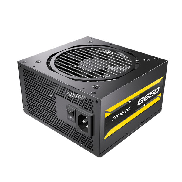 Nguồn máy tính Antec GOLD Plus G650 650W (80 Plus Gold/ ATX/ Đen) 