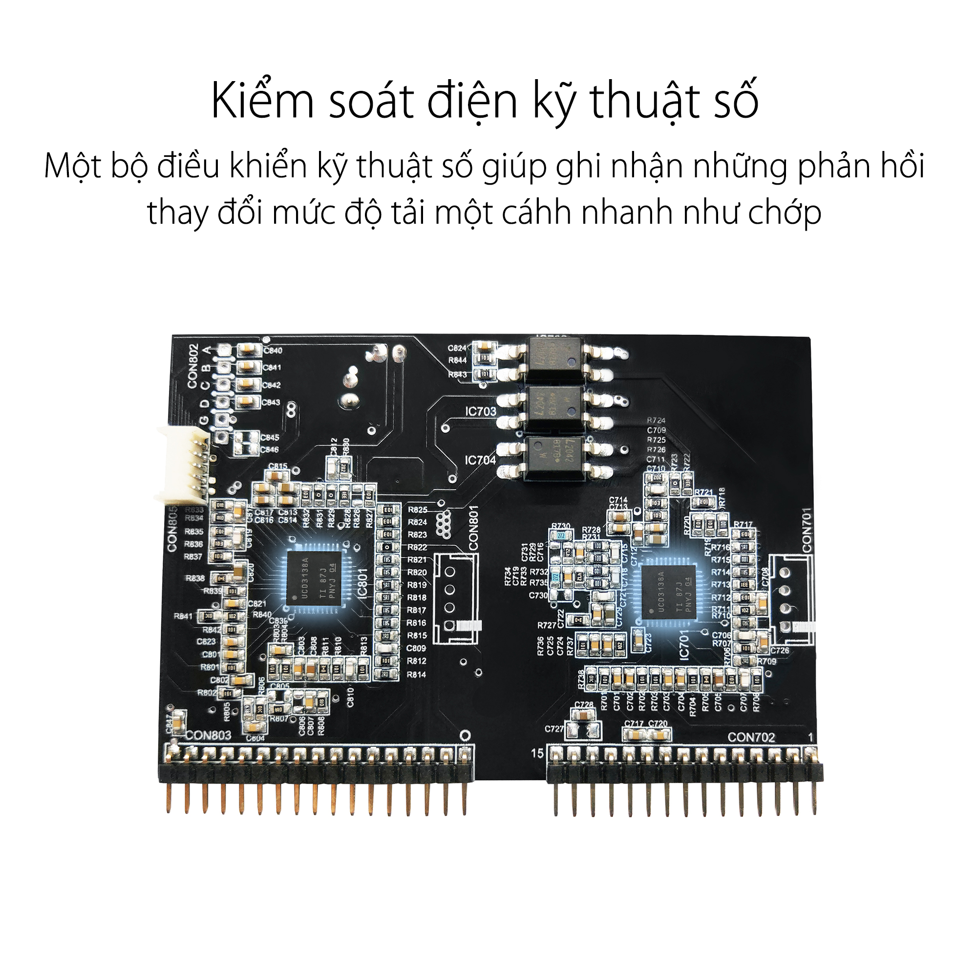 Nguồn  ASUS ROG THOR - 1600T Gaming Titanium - 1600W ( Màu Đen/80 Plus Titanium / Full Modular)
