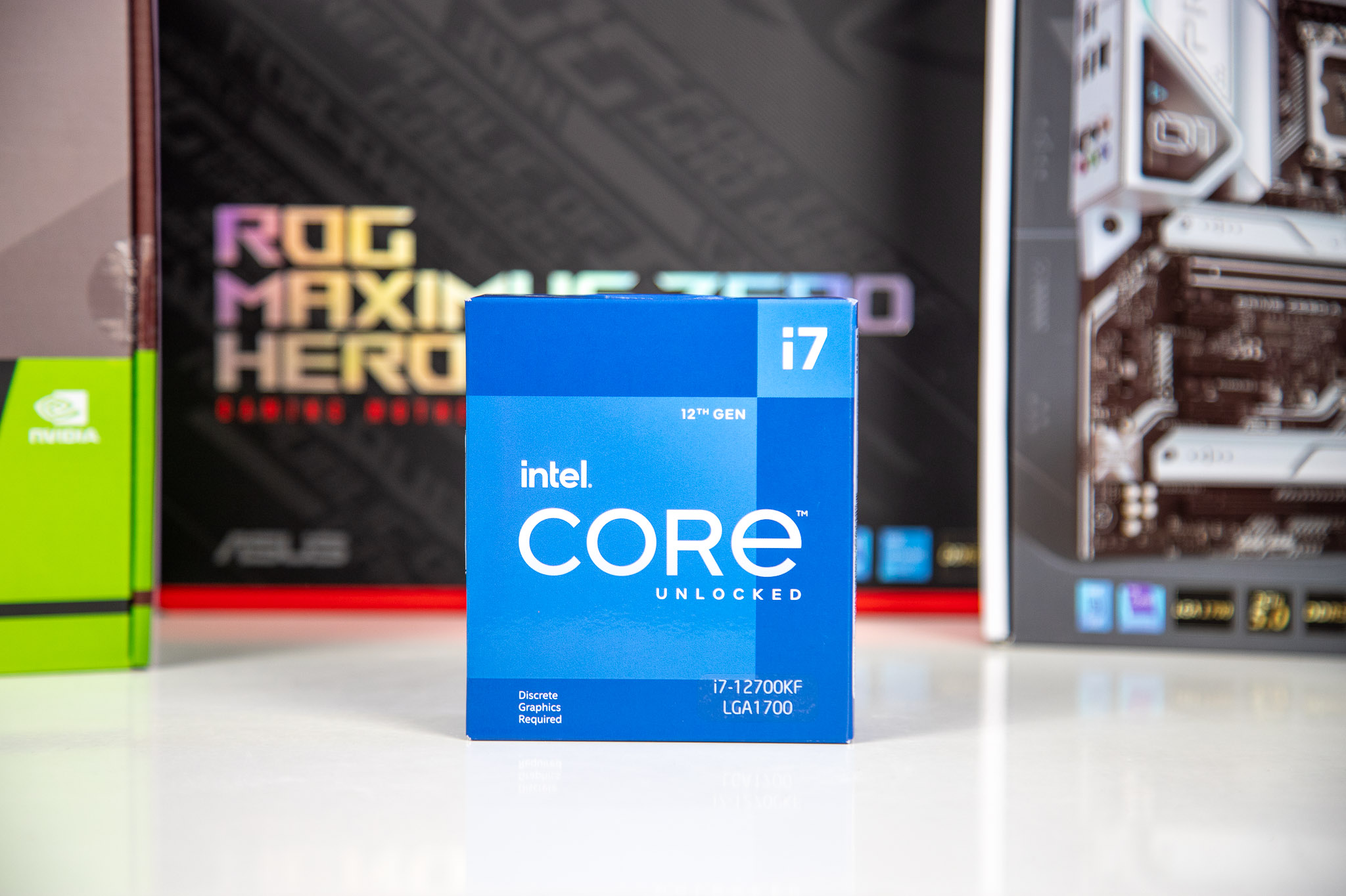 CPU Intel Core i7-12700KF