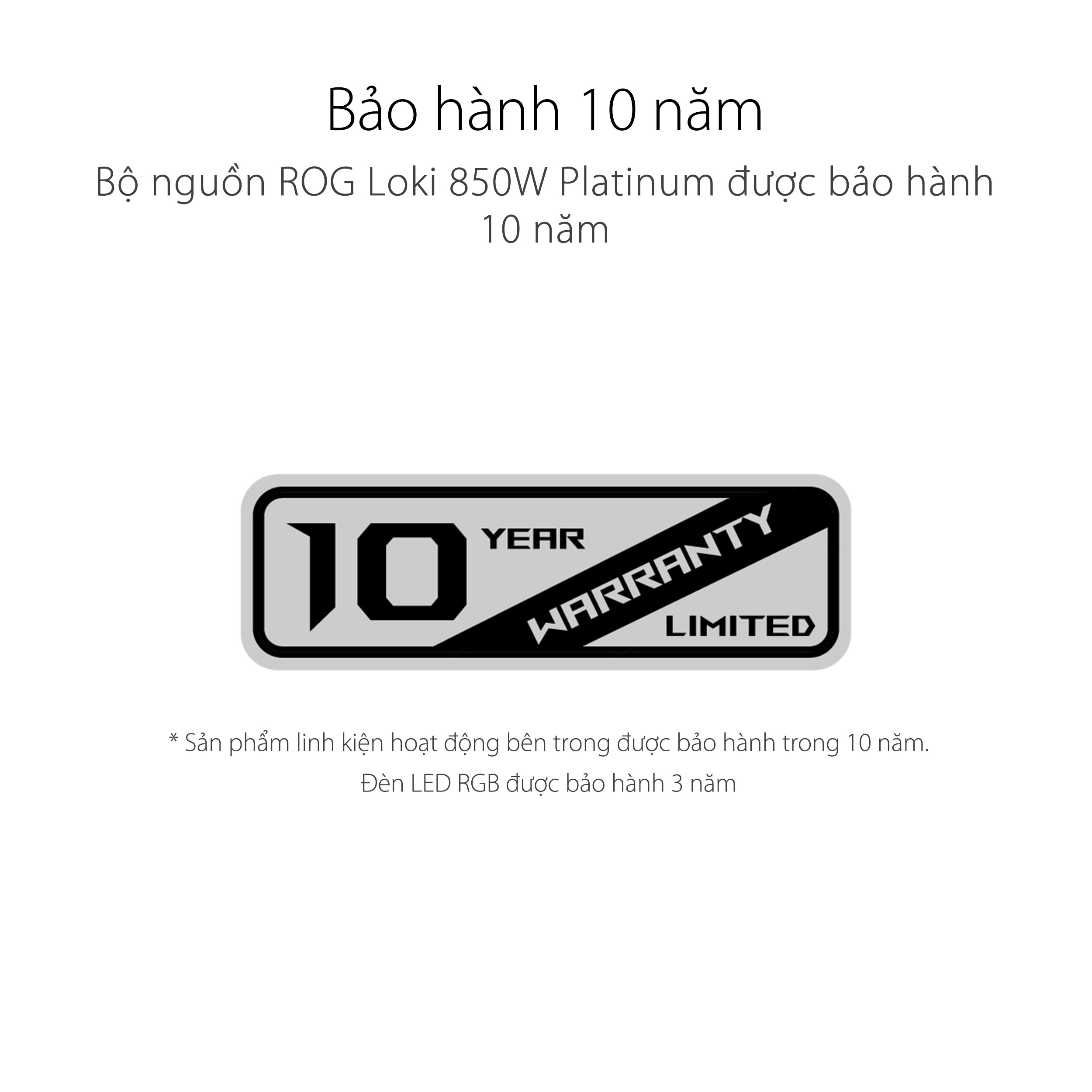 Nguồn Asus ROG Loki SFX-L 850W Platinum