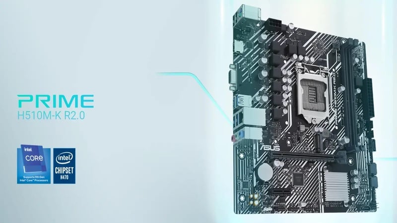 Asus Prime H510M-K R2.0