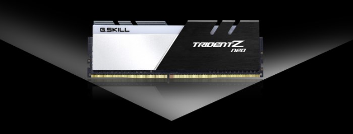 RAM G.Skill TRIDENT Z Neo RGB 32GB (2x16GB) DDR4 3600MHz (F4-3600C18D-32GTZN) - ANPHATCOMPC.COM.VN
