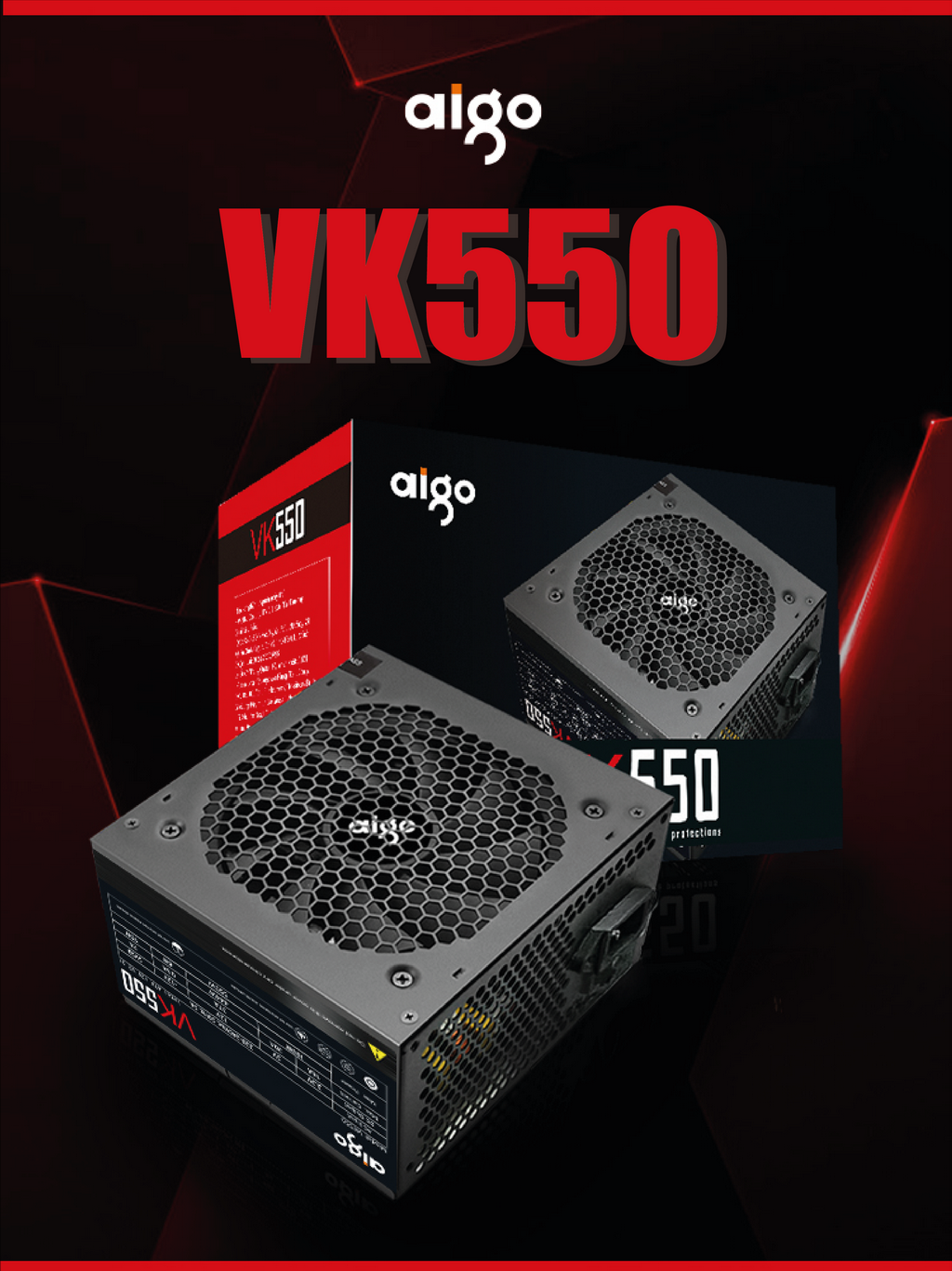 Nguồn máy tính AIGO VK650
