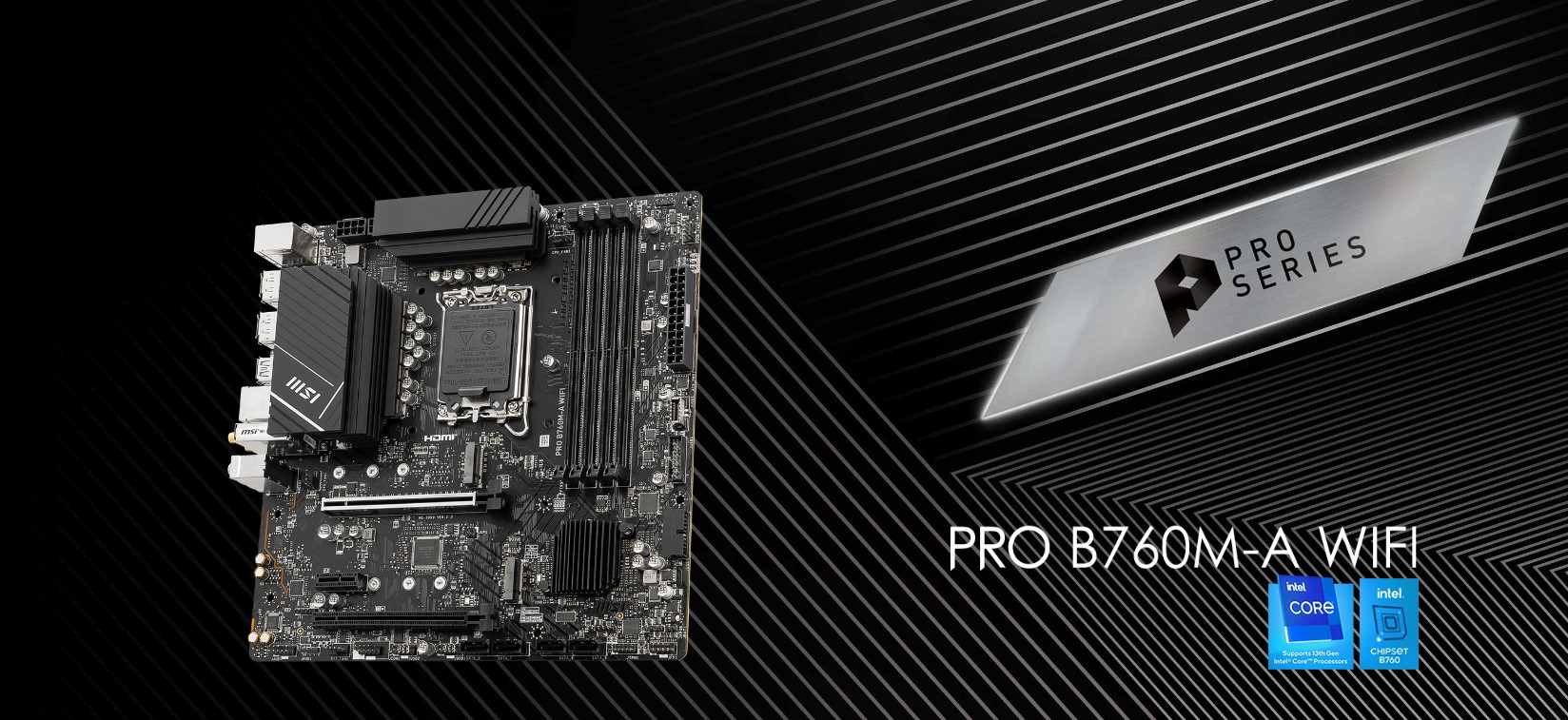 Mainboard MSI PRO B760M-A WIFI DDR5 