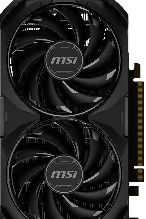 msi Rtx 4060 Ti Ventus 2X màu đen Hiệu suất 8G