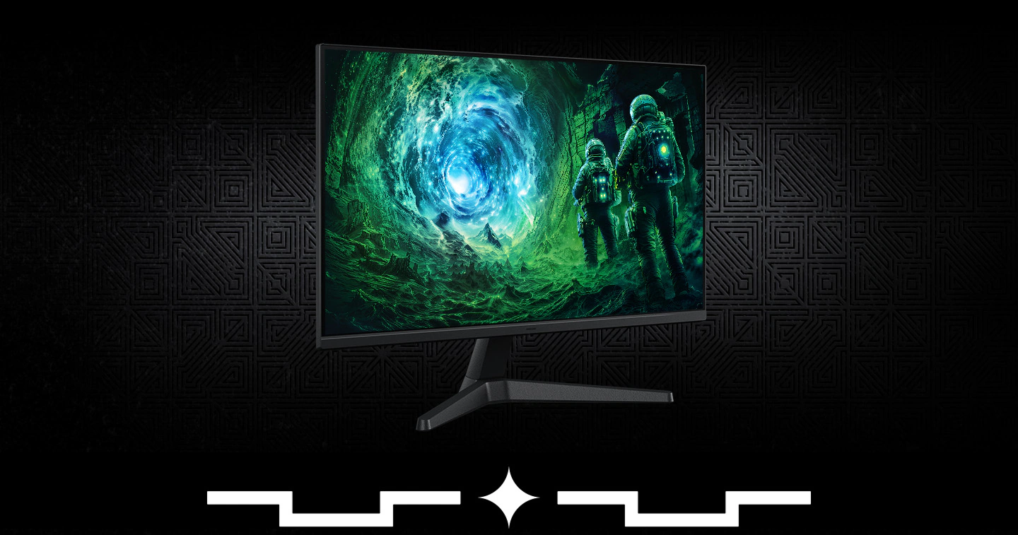 Odyssey G5 G53F QHD 200Hz Màn Hình Gaming