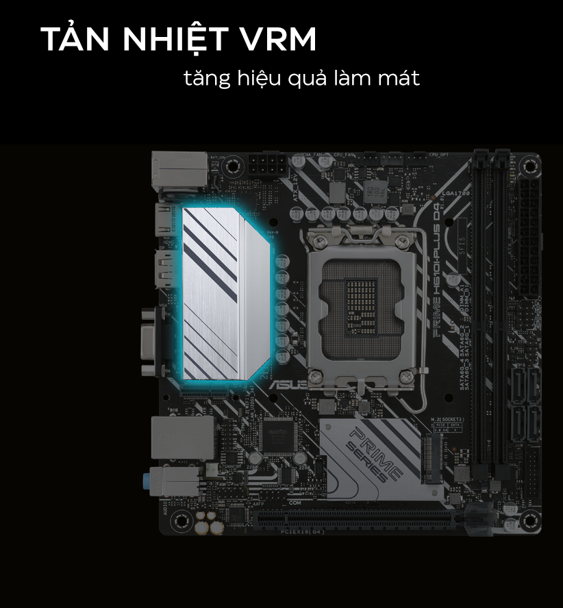 Mainboard ASUS PRIME Prime H610i-plus