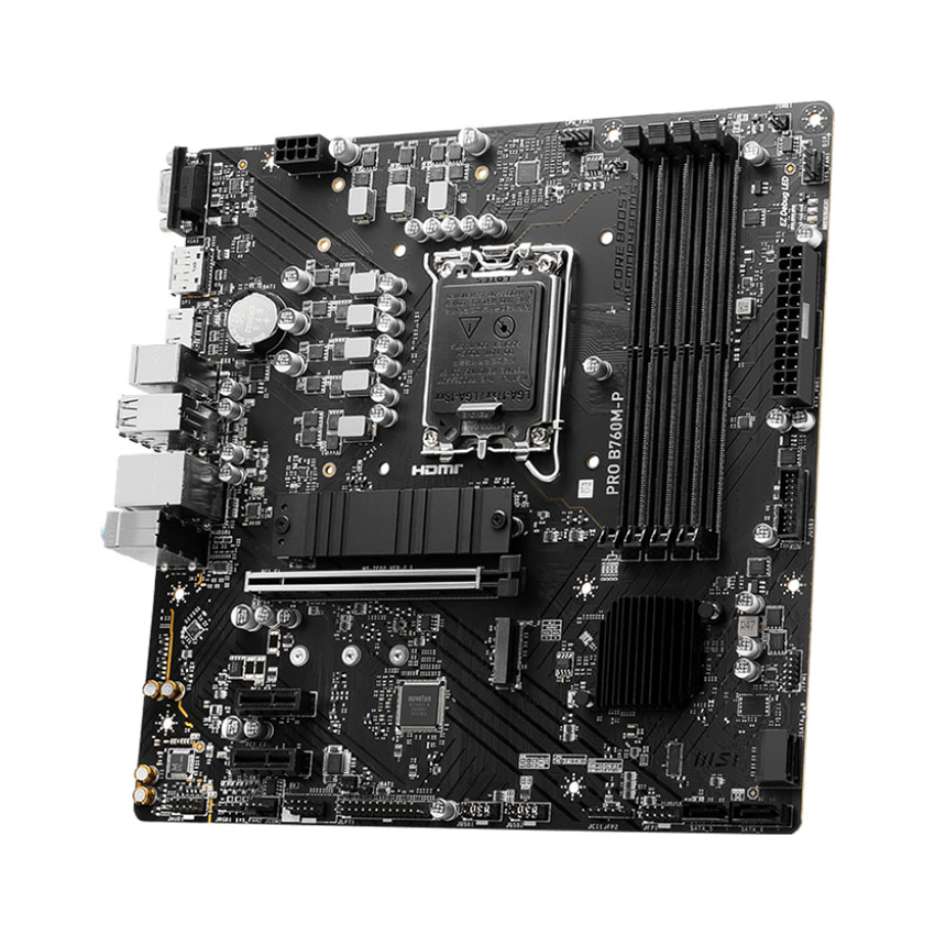 Mainboard MSI PRO B760M-P DDR5 