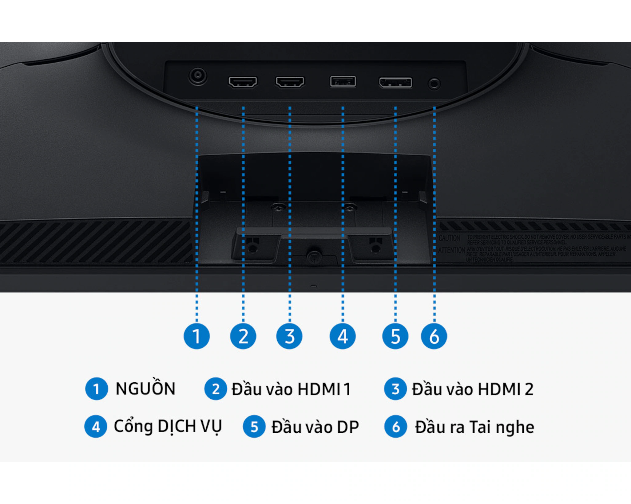 27 Inch Odyssey G5 G53F QHD 200Hz Màn Hình Gaming Đen