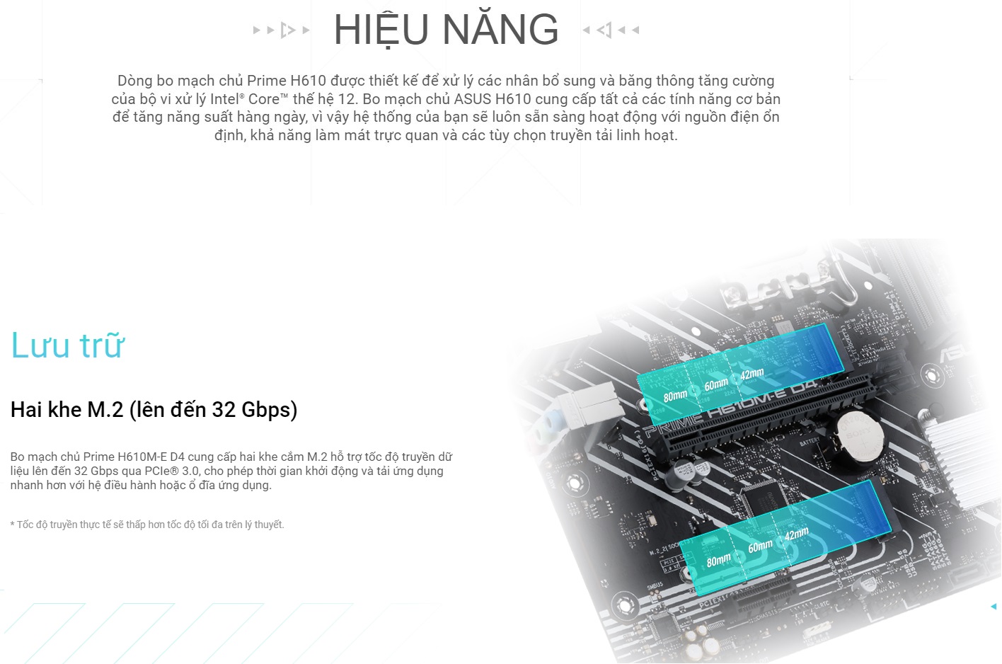 Mainboard Asus PRIME H610M-E D4 