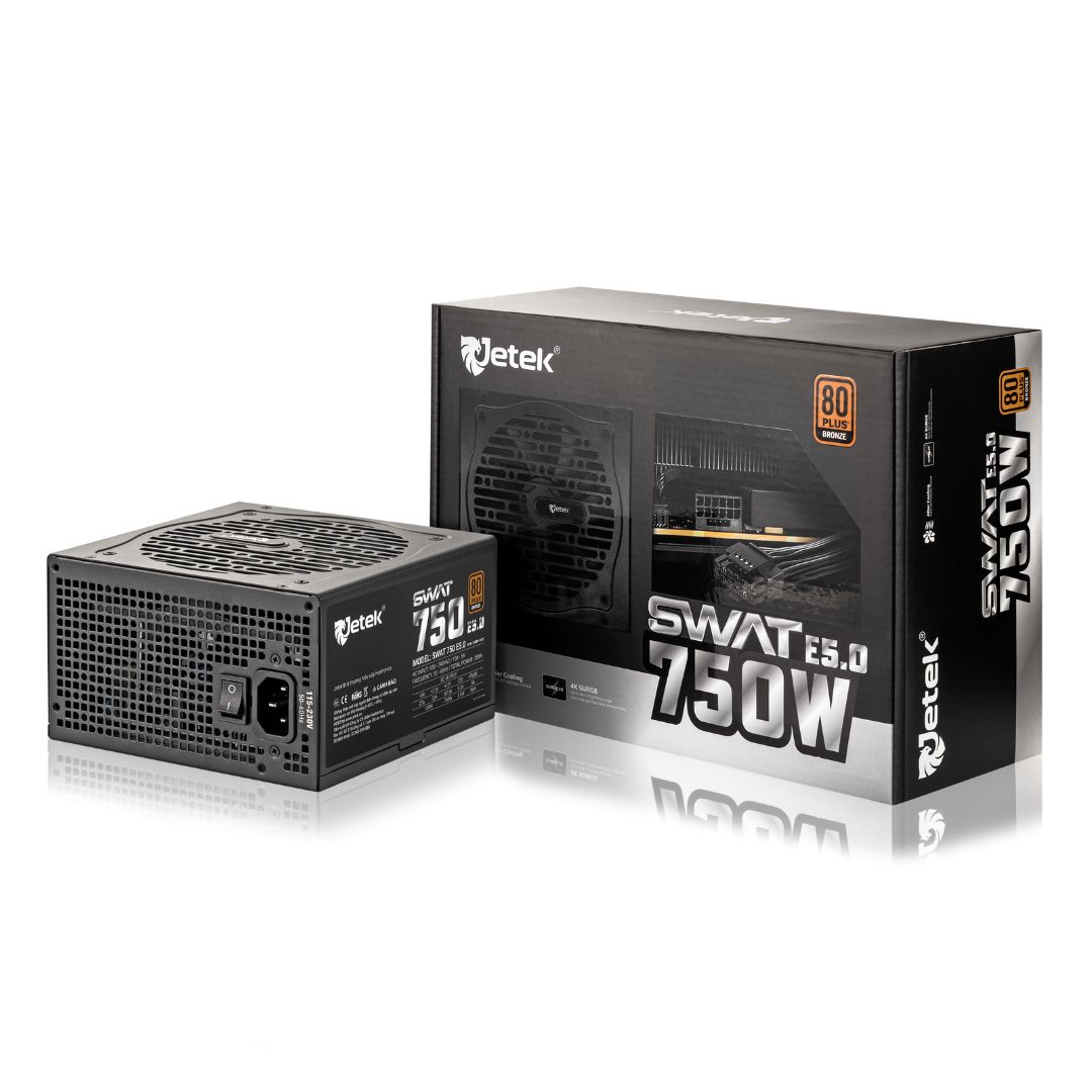 Nguồn Jetek SWAT750 EV1 (PCIe 5.0)