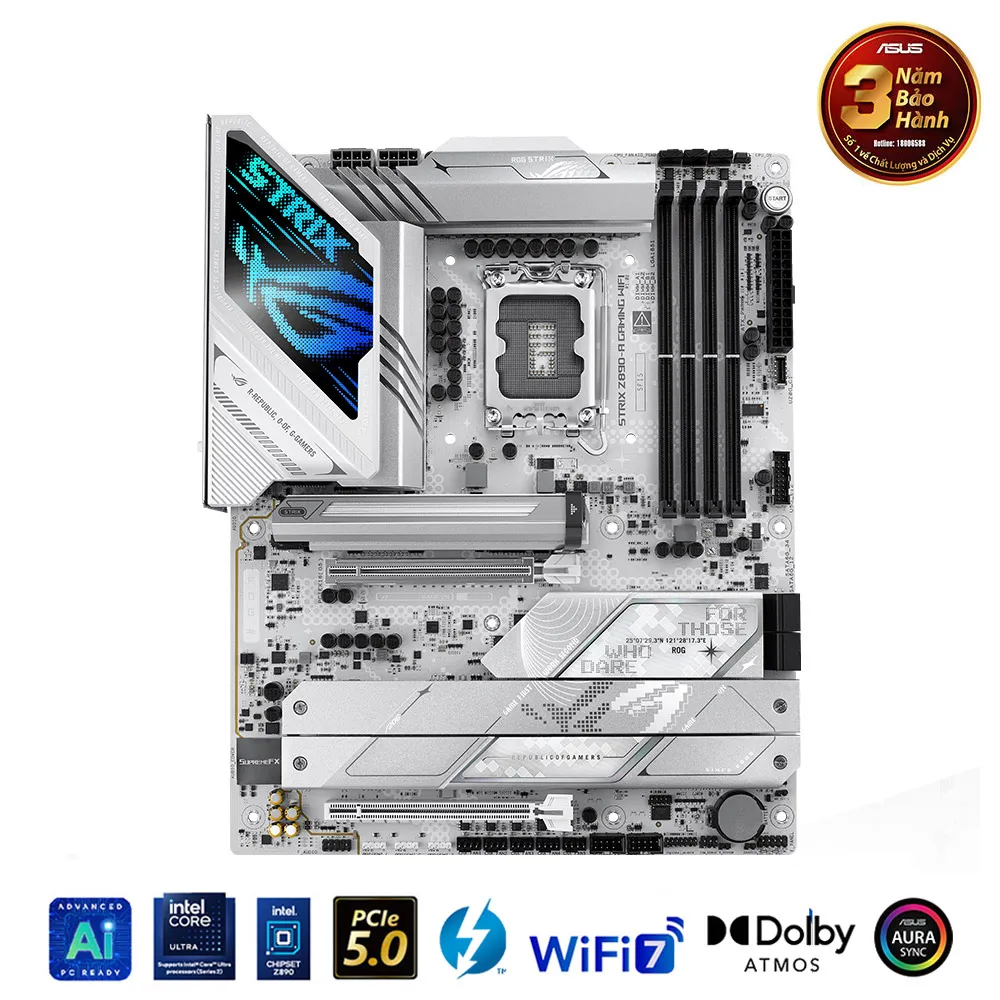 Mainboard ASUS ROG STRIX Z890-A GAMING WIFI DDR5